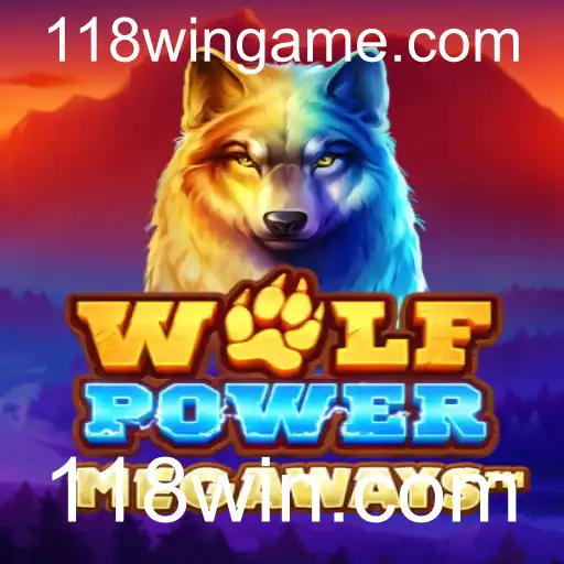 Descubra o Universo de WolfPowerMega: Jogue e Conquiste no 118win.com